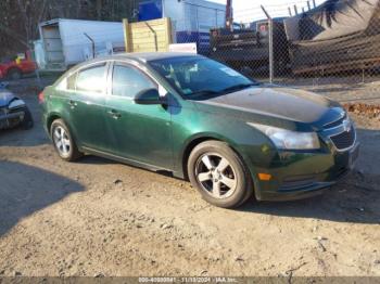  Salvage Chevrolet Cruze