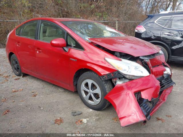  Salvage Toyota Prius