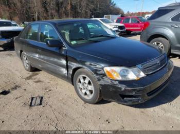  Salvage Toyota Avalon