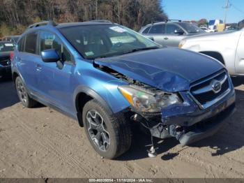  Salvage Subaru Crosstrek