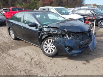  Salvage Toyota Camry