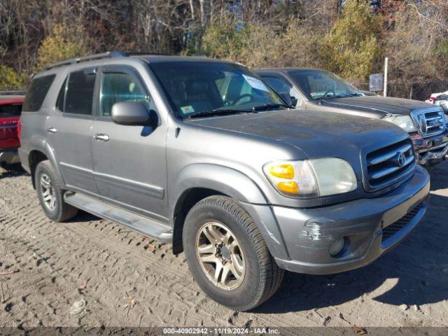  Salvage Toyota Sequoia