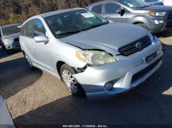  Salvage Toyota Matrix