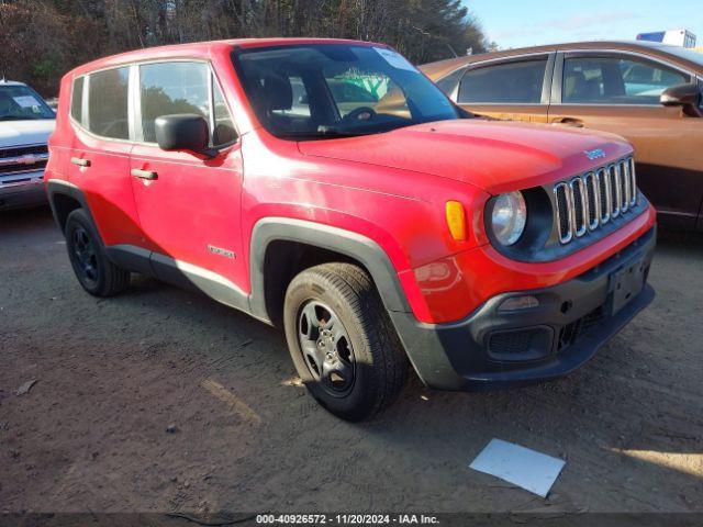  Salvage Jeep Renegade