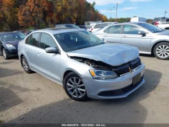  Salvage Volkswagen Jetta