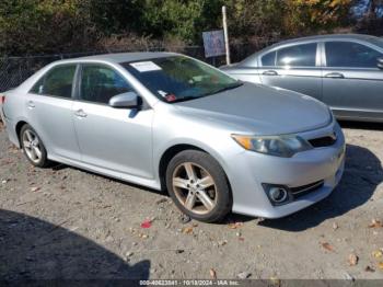  Salvage Toyota Camry