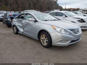  Salvage Hyundai SONATA