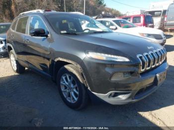  Salvage Jeep Cherokee