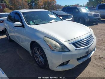  Salvage INFINITI G37