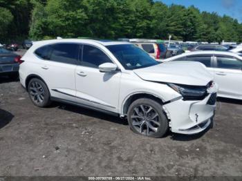  Salvage Acura MDX