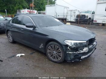  Salvage BMW 5 Series