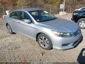  Salvage Honda Accord