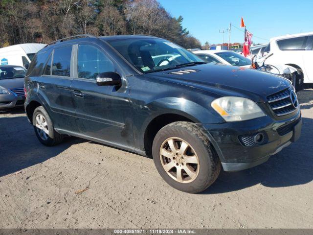  Salvage Mercedes-Benz M-Class