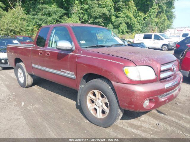  Salvage Toyota Tundra