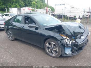  Salvage Hyundai ELANTRA