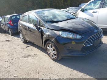  Salvage Ford Fiesta