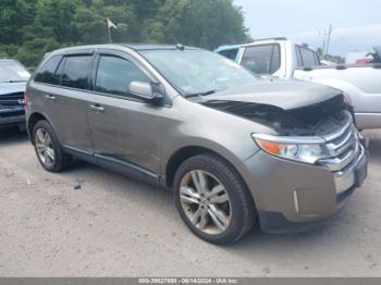  Salvage Ford Edge