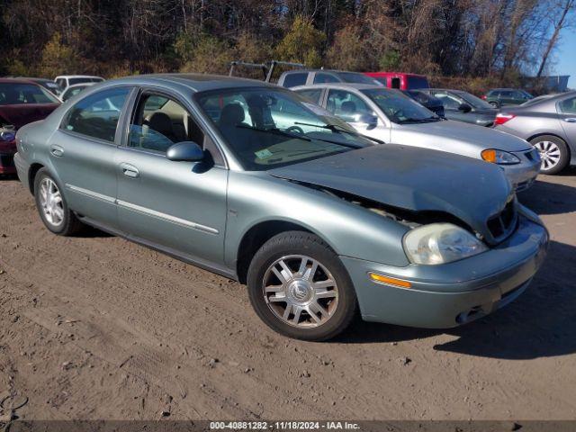  Salvage Mercury Sable