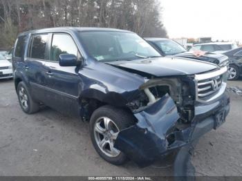  Salvage Honda Pilot