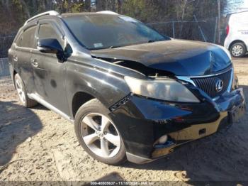  Salvage Lexus RX