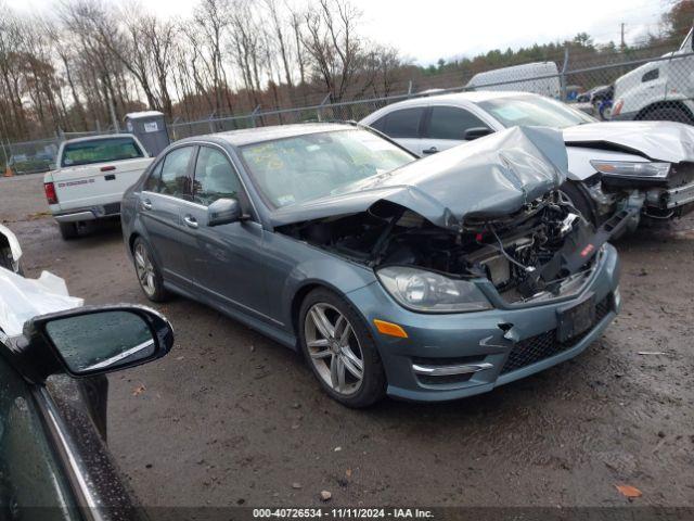  Salvage Mercedes-Benz C-Class