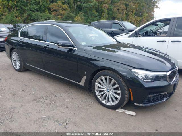  Salvage BMW 7 Series