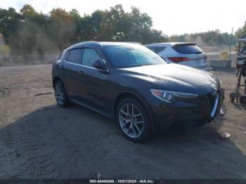  Salvage Alfa Romeo Stelvio