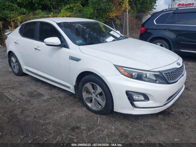  Salvage Kia Optima