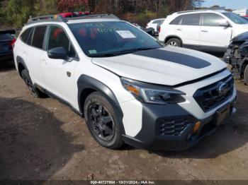  Salvage Subaru Outback