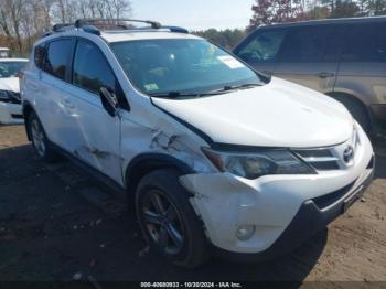  Salvage Toyota RAV4