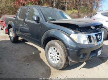  Salvage Nissan Frontier