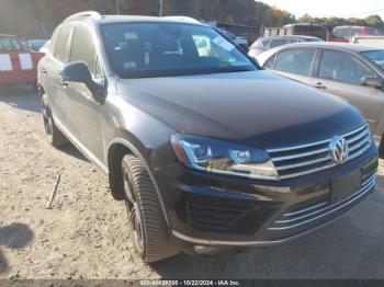  Salvage Volkswagen Touareg