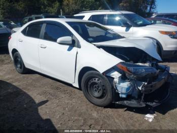  Salvage Toyota Corolla