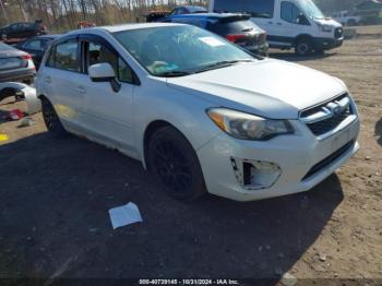  Salvage Subaru Impreza