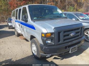  Salvage Ford E-350