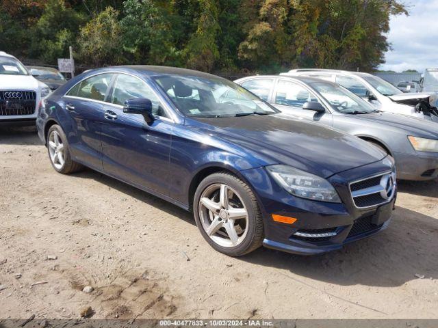  Salvage Mercedes-Benz Cls-class