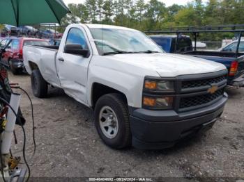  Salvage Chevrolet Silverado 1500