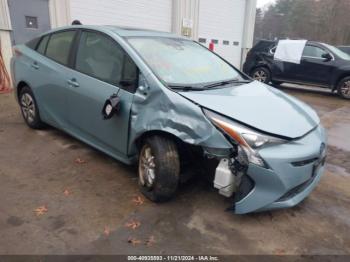  Salvage Toyota Prius