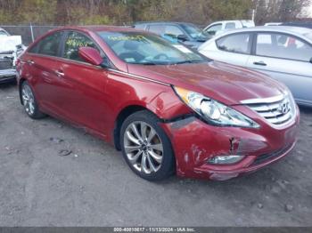  Salvage Hyundai SONATA