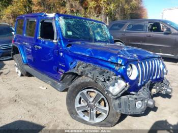  Salvage Jeep Wrangler