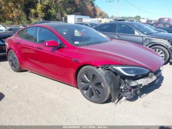  Salvage Tesla Model S