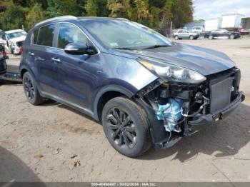  Salvage Kia Sportage