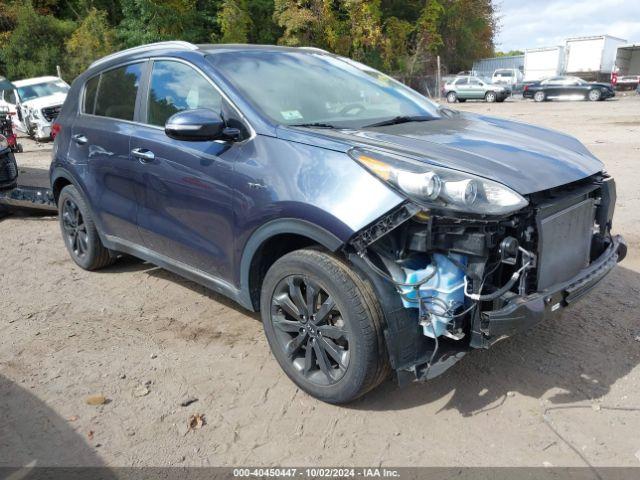  Salvage Kia Sportage