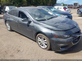  Salvage Chevrolet Malibu