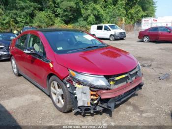  Salvage Chevrolet Volt