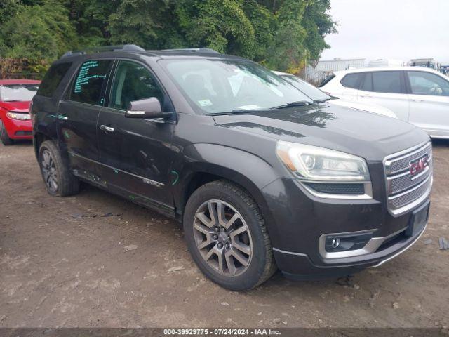  Salvage GMC Acadia