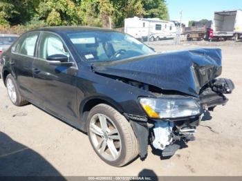  Salvage Volkswagen Passat