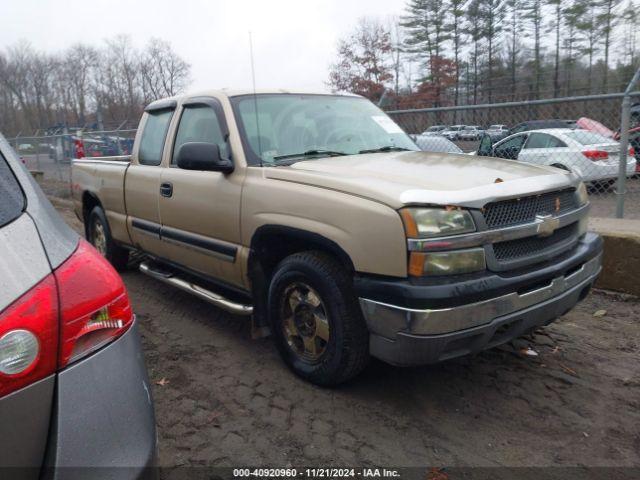  Salvage Chevrolet Silverado 1500