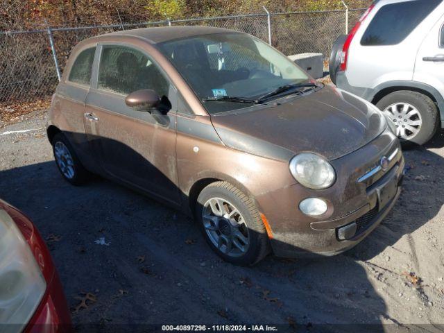  Salvage FIAT 500