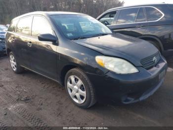  Salvage Toyota Matrix